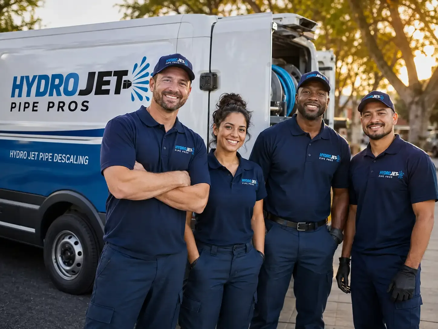 Hydro Jet Pipe Descaling Company in Williams, CA