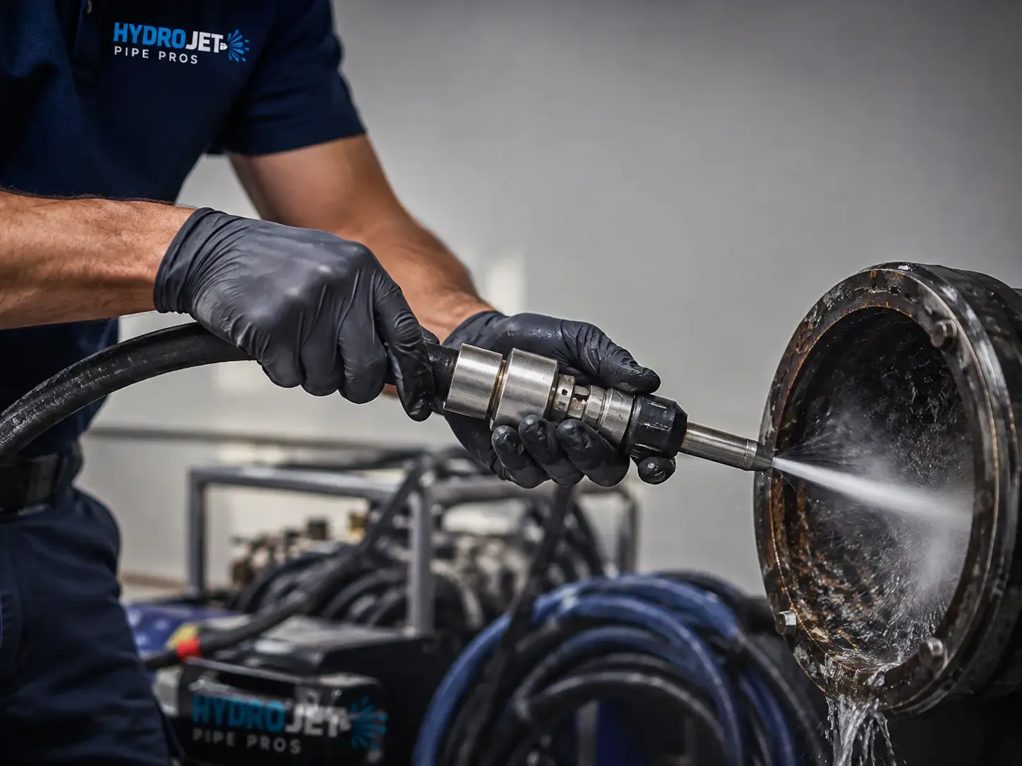 Hydro Jet Pipe Descaling in Williams, CA